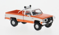 Brekina 19656 - H0 - GMC Sierra Grande - orange/weiß